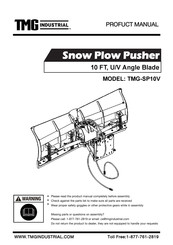 TMG TMG-SP10V Product Manual