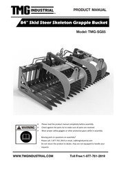 TMG TMG-SG85 Product Manual