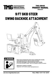 TMG TMG-SBH60 Product Manual