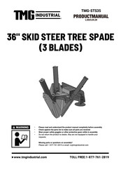 TMG TMG-STS35 Product Manual