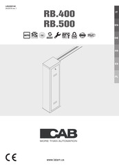 CAB RB.500 Manual