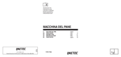Imetec F7902 Instructions For Use Manual