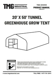 TMG TMG-GH2050 Product Manual