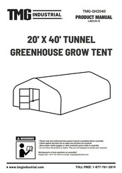 TMG TMG-GH2040 Product Manual