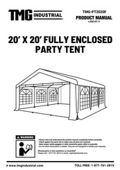 TMG TMG-PT2020F Product Manual