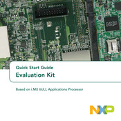 NXP Semiconductors iMX6ULLEVK Quick Start Manual