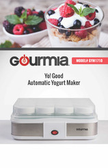 Gourmia GYM1710 Manual