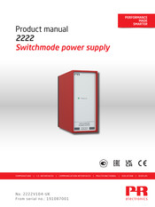PR electronics 2222 Product Manual