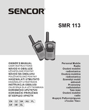 Sencor SMR 113 Owner's Manual