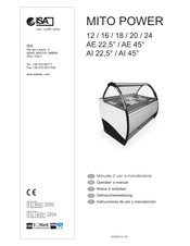 ISA MITO POWER 16 Operator's Manual