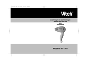 Vitek VT-1303 Manual Instruction