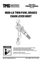 TMG TMG-AHL3 Product Manual