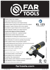 Far Tools KL 125 Manual