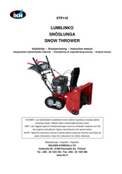 IKH XTP110 Instruction Manual