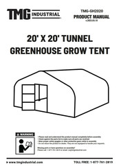 TMG TMG-GH2020 Product Manual