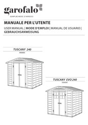 garofalo TUSCANY EVO 240 User Manual