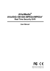 Avermedia AVerDiGi EB1504 User Manual