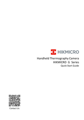 Hikmicro G41H Quick Start Manual