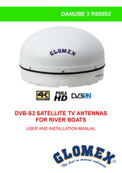 Glomex DVB-S2 User And Installation Manual