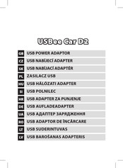 Emos USBee Car D2 Manual