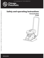 Chicago Pneumatic LF 82 Safety And Operating Instructions Manual