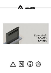 Award Downdraft DD902S Manual