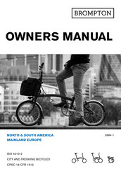 Brompton OM4-1 Owner's Manual