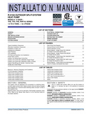 Johnson Controls YHE Series Manuals | ManualsLib