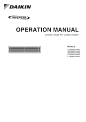 Daikin CDKM25VVMG Operation Manual