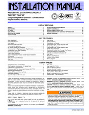 Johnson Controls TM8X MP Series Installation Manual