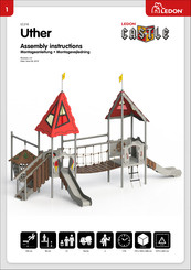 Ledon CASTLE Uther LC210 Assembly Instructions Manual