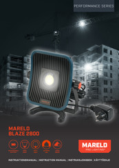 MARELD PERFORMANCE BLAZE 2800 Instruction Manual