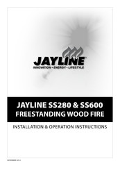 JAYLINE SS280 Installation & Operation Instructions