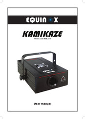 Equinox Systems KAMIKAZE EQLA14 User Manual