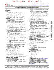 Texas Instruments MSPM0G150 Series Manual