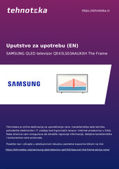 Samsung QE43LS03AAUXXH User Manual