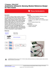 Texas Instruments PGA460-Q1 Manual