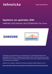 Samsung QE75LS03AAUXXH User Manual