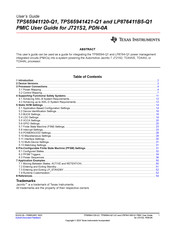 Texas Instruments TPS65941120-Q1 User Manual