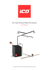 ICO High Pressure Water Mist System User Manual
