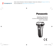 Panasonic ES CV51 Operating Instructions Manual