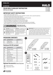 Halo SLST455MB Instructions Manual