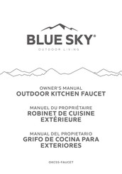 BLUE SKY OKCSS-FAUCET Owner's Manual