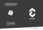Dynamicnord SBC-20 Manual