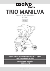 Asalvo Baby TRIO MANILVA Instruction Manual