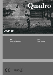 Quadro ACP-30 User Manual