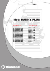 Diamond DANNY PLUS Technical Instructions