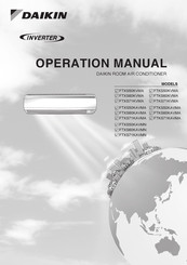 Daikin FTXS71KAVMN Operation Manual
