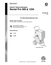 Graco Rental Pro 900 Operation