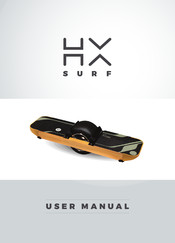 HX SURF User Manual